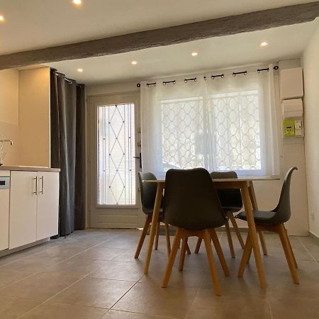 Superbe Appartement climatisé avec Patio Montpellier Exterior foto