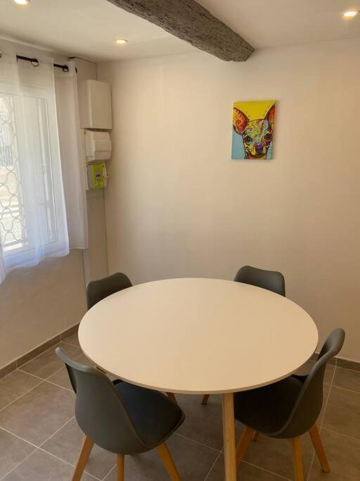 Superbe Appartement climatisé avec Patio Montpellier Exterior foto