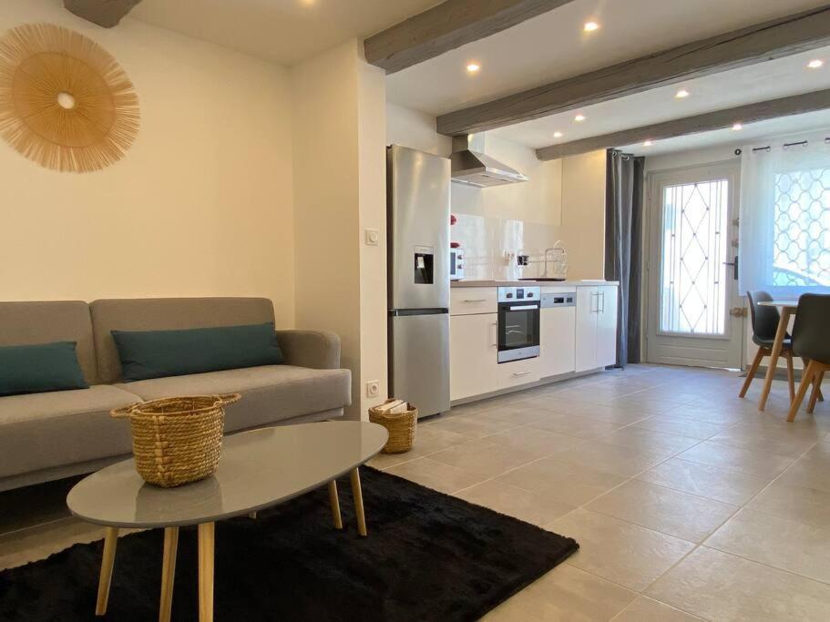 Superbe Appartement climatisé avec Patio Montpellier Exterior foto