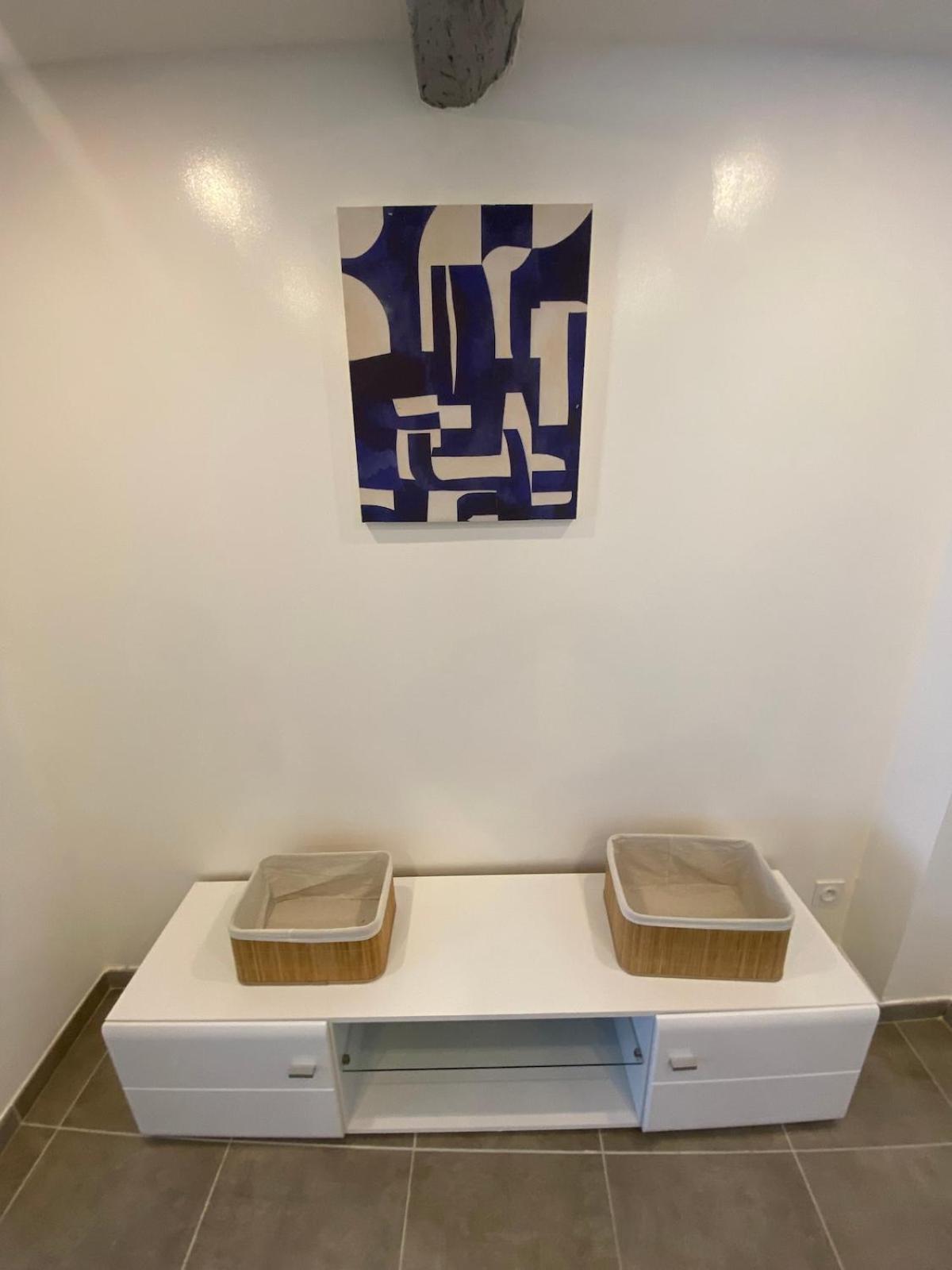 Superbe Appartement climatisé avec Patio Montpellier Exterior foto