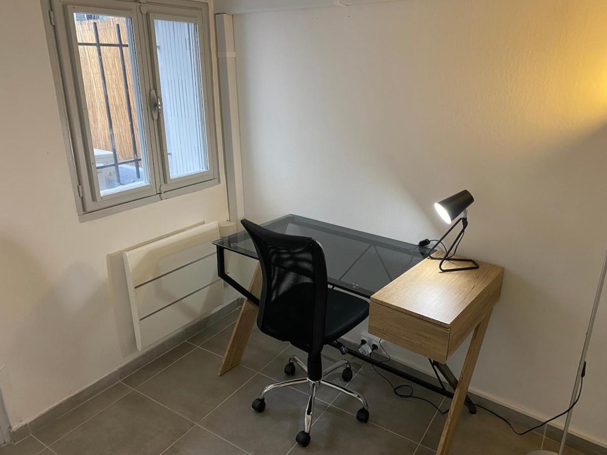 Superbe Appartement climatisé avec Patio Montpellier Exterior foto