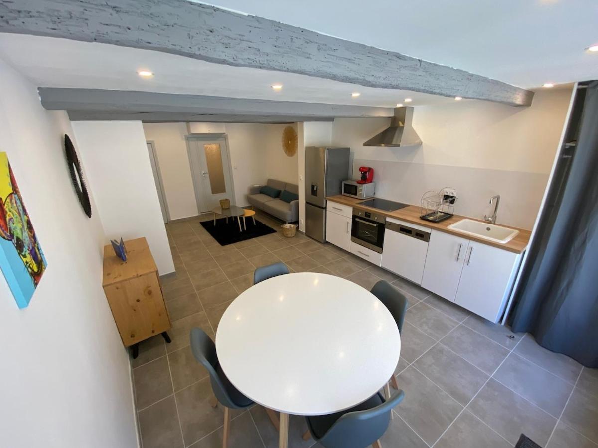 Superbe Appartement climatisé avec Patio Montpellier Exterior foto